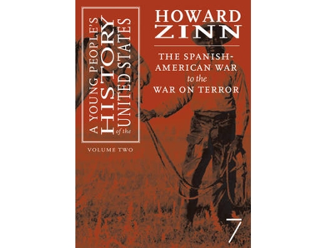 Livro The Young Peoples History Of The United States, Vol.2 de Howard Zinn (Inglês - Capa Dura)