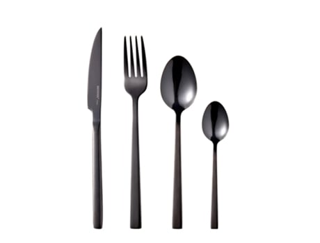 Conjunto De Talheres De 16 Peças Bergner