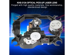 Lense De Laser Laxiscreed Para Unidade De Dvd Com Substituição Fácil E Mecânica