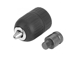 Mandril Sem Chave 2-13mm 1/2"-20unf Com Adaptador Para Chave De Impacto
