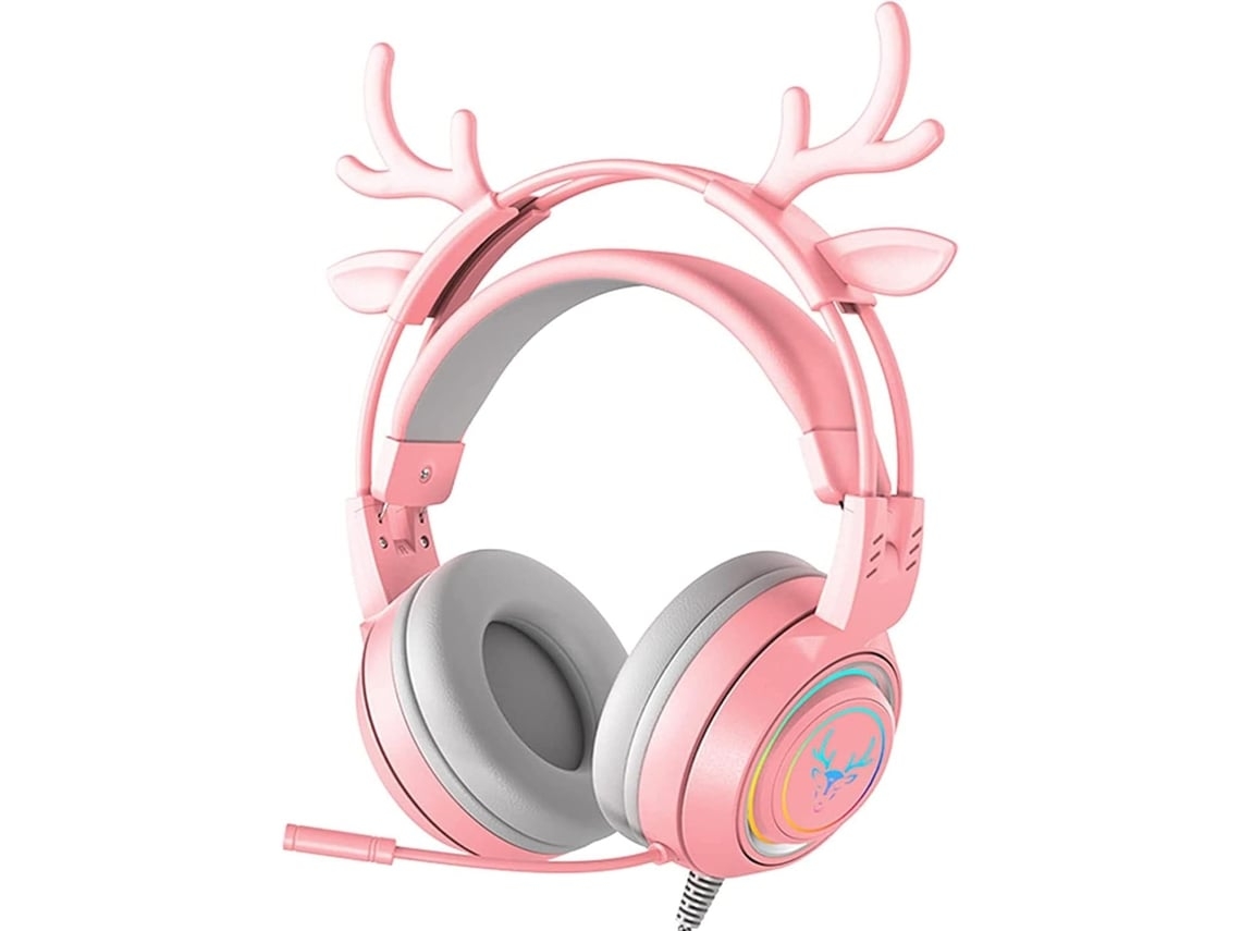 Headset com Microfone e Luzes Led STELASPLEN