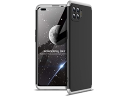 Capa Antichoque Fina Dura para Oppo Oppo A93 HONGWE. Vidro Temperado Anti-Choque Preto