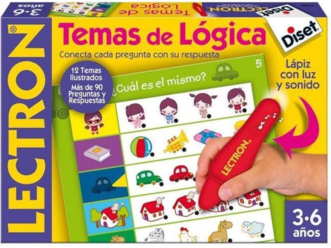 Jogo DISET Lectron Temas de Lógica