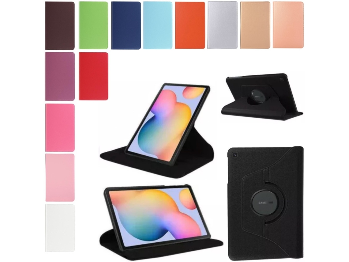Lurelia Capa Para Samsung Galaxy Tab S6 Lite, Com Rotação 360°, Branco