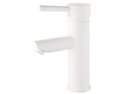 Deco Torneira Para Lavatório Baixo Branco Fosco Essebagno