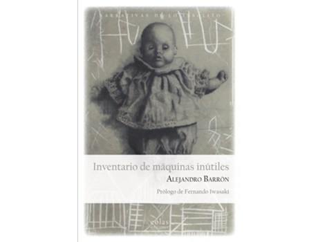 Livro Inventario De Máquinas Inútiles de Alejandro Barrón (Espanhol)