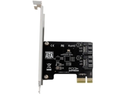 Placa de expansão de 6 Gbps, placa de expansão de 2 portas