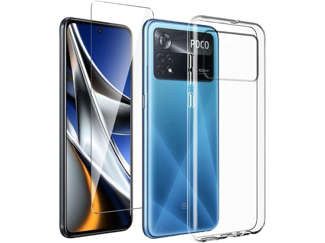 Película De Ecrã Para Xiaomi Poco X4 Pro 5g Elysve
