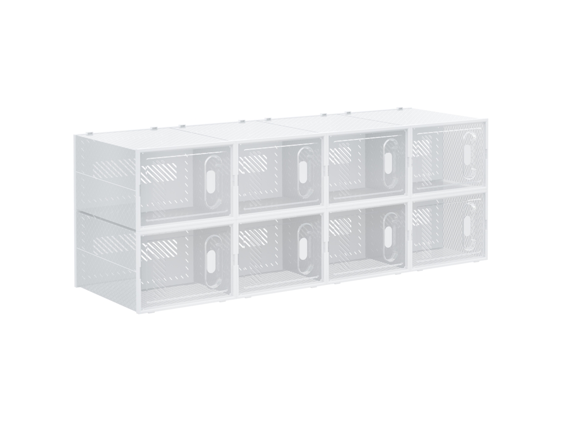 Guarda-roupa modular BTFORUS em plástico (28x36x21 cm)