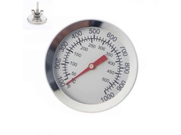Termômetro De Aço Inoxidável Para Churrasco, Defumador E Grelha De 50500°c. Ly Ebike