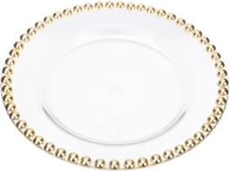 Prato Multifuncional Dourado Para Bife, Travessa Decorativa, Ideal Restaurantes E Uso Doméstico