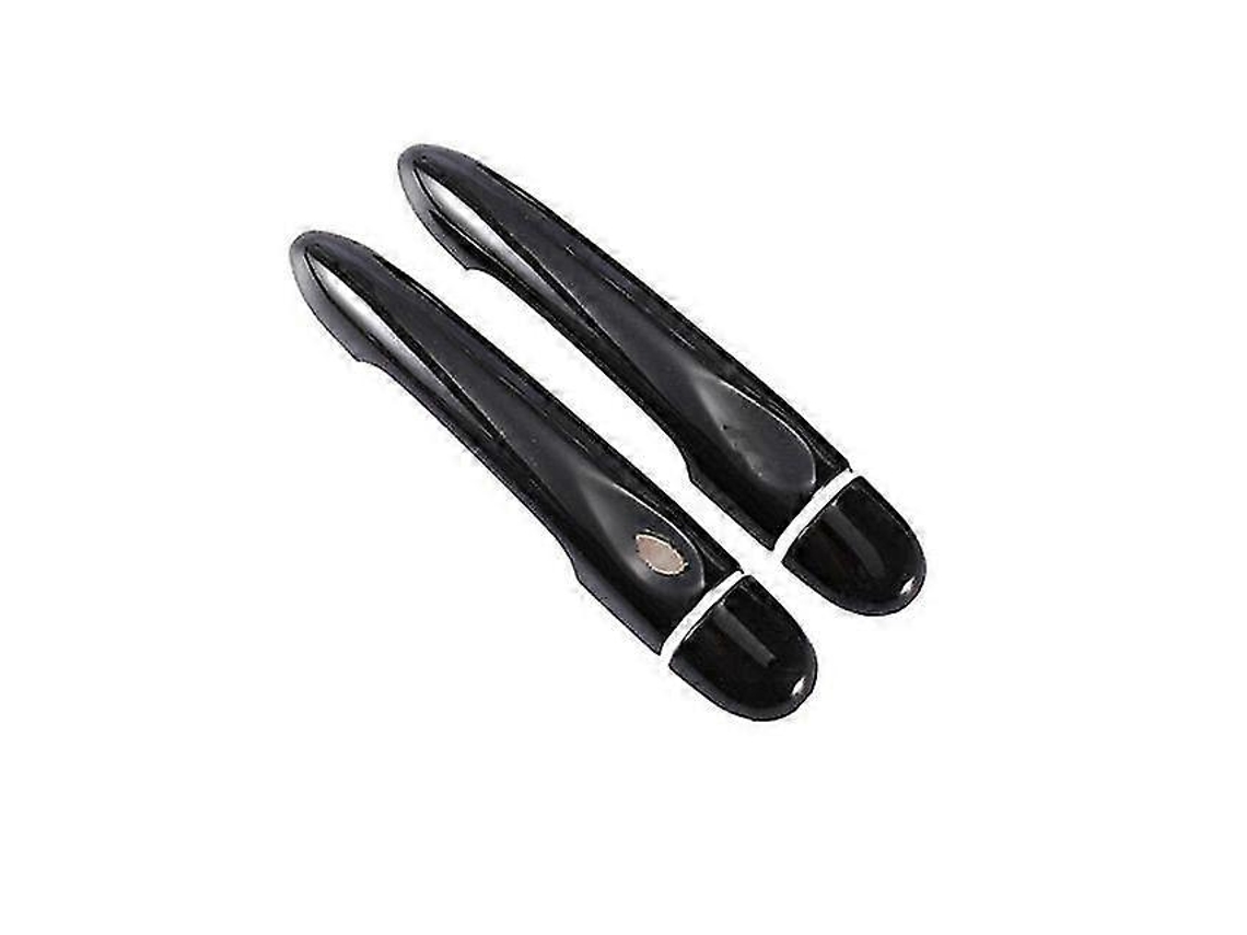 Capa De Manobra De Porta Preta Brilhante Para Renault Megane 3 Mk3 2008 2016