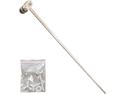 Guia Posicionamento e Medição,, 60 Cm, Corte, Metal CHABERLU