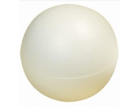 Bola De Poliestireno Ignífugo Styropor Diâmetro 10 Cm 5 Peças Le Polystyrène