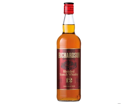 Whisky Blended Scotch RICHARDSON 12 Anos