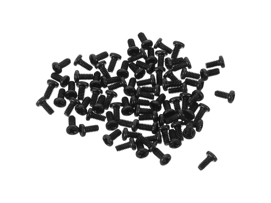Gadpiparty Conjunto De 100 Parafusos Fixação Para Paquímetro Compactos