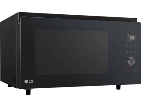 Micro-ondas LG NeoChef MJ3965BPS (39 L - Com Forno e Grill - Preto) — 39 L | Forno e Grill | Interior Esmaltado