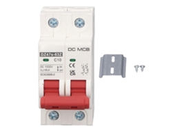 Interruptor de Circuito Miniatura 2p DC 500V 32A para Sistema Solar PV | S/MARCA