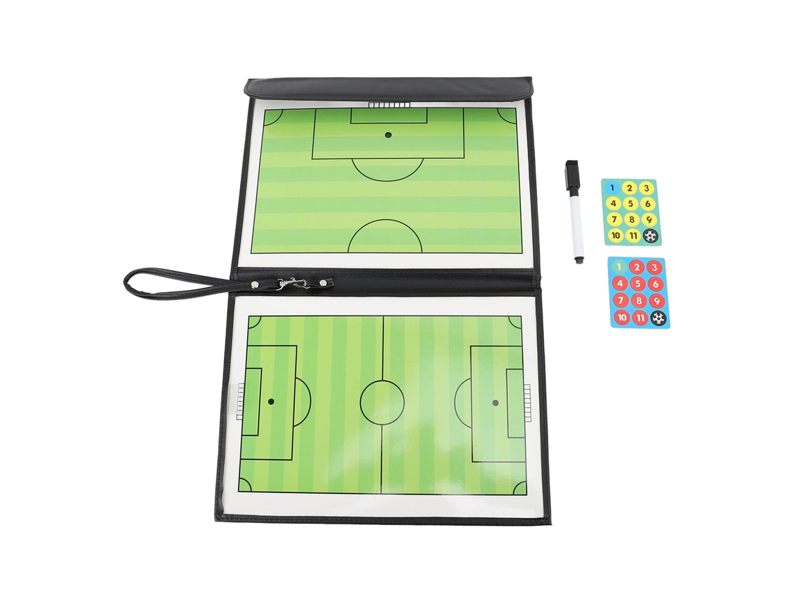 Quadro de Treinamento de Futebol Portátil, Com Caneta Marcadora, Para Treinadores e Equipes S/MARCA