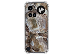 Capa Tumundosmartphone De Silicone Resistente A Impactos Para Nothing Phone 4a Pro 5g Com Estampa De Mármore 14 Padrões
