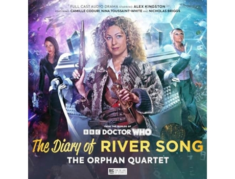 Livro The Diary of River Song 12 The Orphan Quartet de Howard Carter (Inglês)