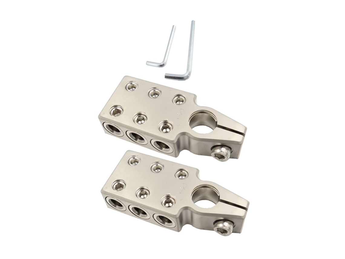 Conector De Bateria De Carro Com Terminal De Cabo Compatível Com Awg