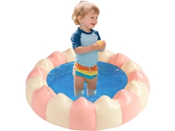 Tenda Para Bebê - Concha - Leve E Resistente À Areia Com Proteção Solar - Para Praia, Camping, Viagens, Parque E Jardim