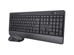 Teclado Trust Preto