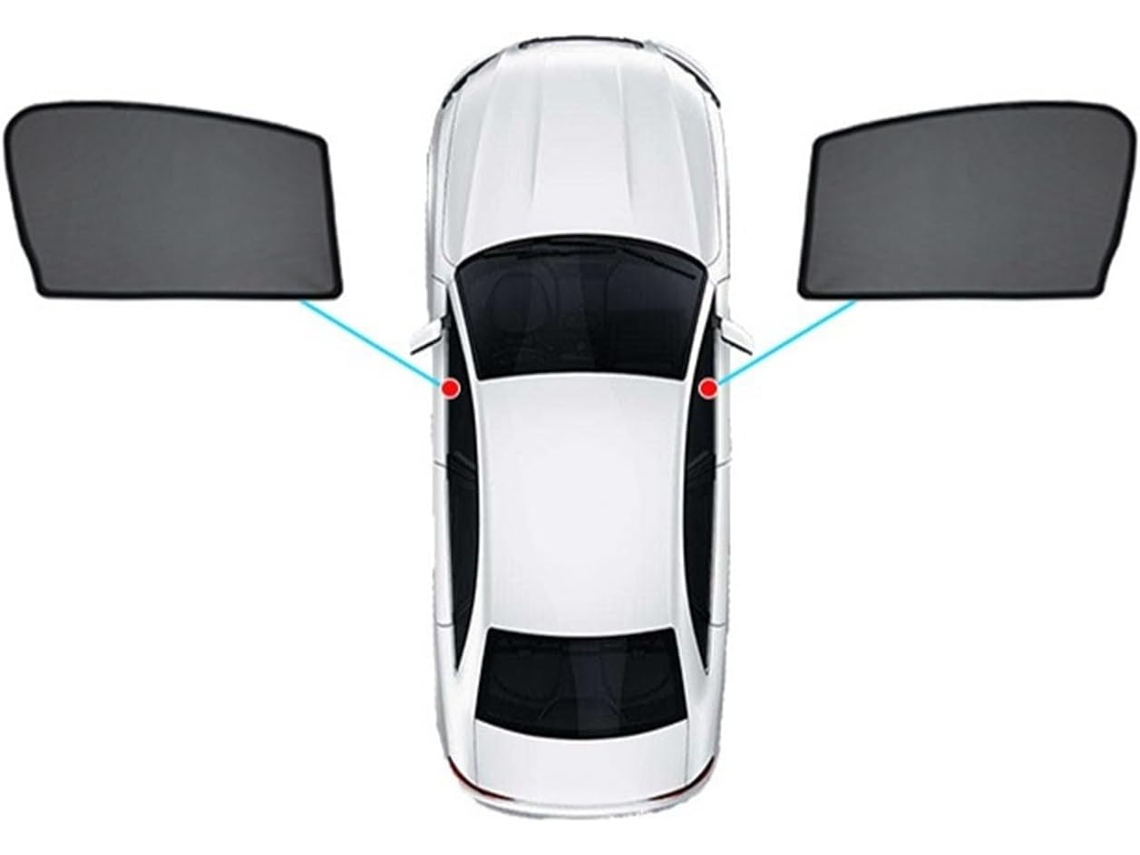 Tapete Automotivo para Vidros Dianteiros e Traseiros do Kia Optima K5 Tf 2011 2014 Proteção Proteção Proteção