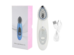 Último modelo de massageador facial Varin para rejuvenescimento da pele com microcorrente e redução de rugas...