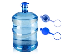 Tampas Para Garrafas De Água, Em Silicone, Anti-vazamento, Para Garrafas De 55mm, Somente A Tampa, Pacote Com 2 Unidades