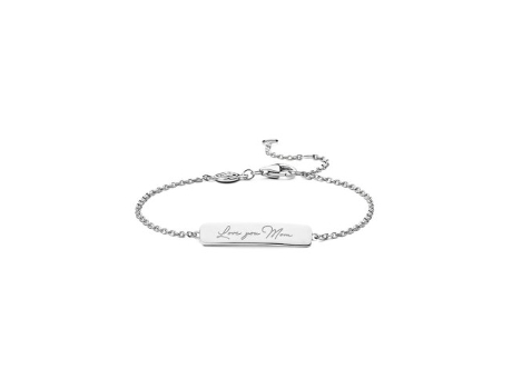 Tisento Outlet Pulseira Tisento Outlet, Prata 925