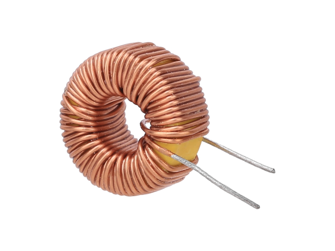 20 Bobinas De Indutor Toroidal Cobre 220uh 3a