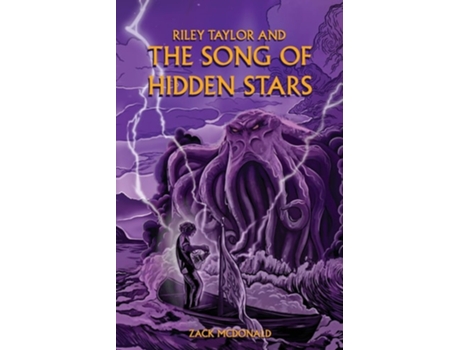 Livro The Song of Hidden Stars de Zack McDonald (Inglês)