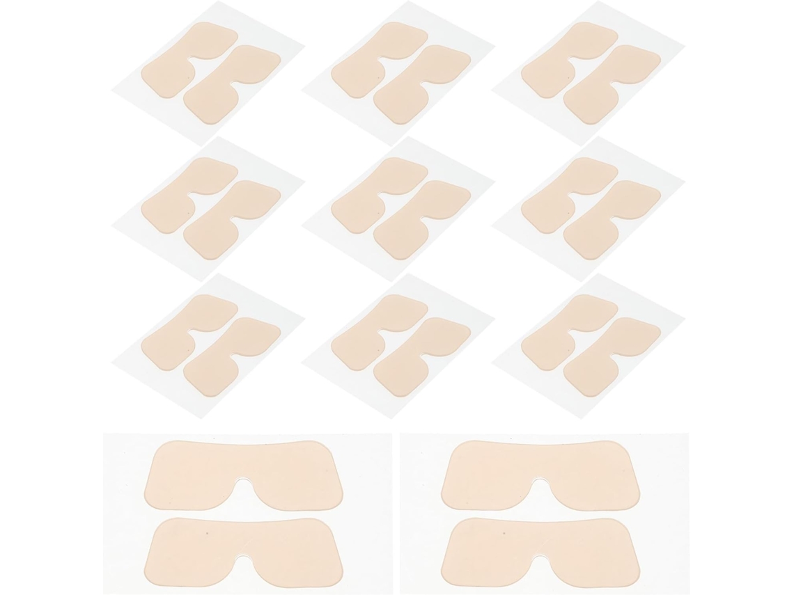 30 pares de fones de ouvido de silicone, estilo Fada