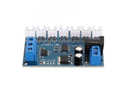 Módulo medidor de temperatura NTC de 7 canales RS485 Modbus RTU, registrador sin papel | S/MARCA