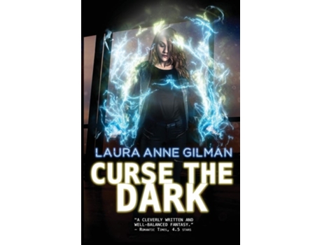 Livro Curse The Dark de Laura Anne Gilman (Inglês)