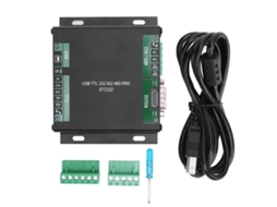 Aetheria conversor Usb para Rs232 485 422 Ttl Industrial Isolado com Chip Ft232rl Pro