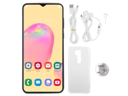 Smartphone Laxiscreed Com Dual Sim, Desbloqueio Por Impressão Digital E Alta Performance