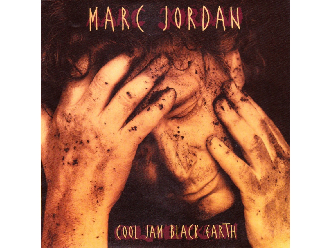CD Marc Jordan - Cool Jam Black Earth
