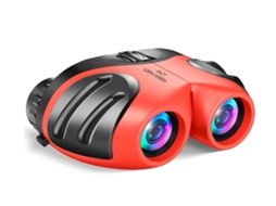 Binóculos Infantis Para Crianças Binóculos Infantis 8x21 Alta Resolução Para 3 12 Anos Meninos E Meninas Brinquedos Infantis Bestvite (vermelho)