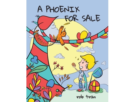 Livro A Phoenix for Sale Rob Tran (Inglês)