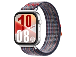 Bracelete para Huawei Watch Fit 4 4 Pro 3 XIAOMOYU aço inoxidável com fecho de borboleta prateada
