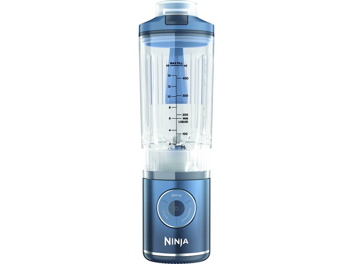 Liquidificador NINJA Tb201eu (aço - 1200 W - 2,1 L)