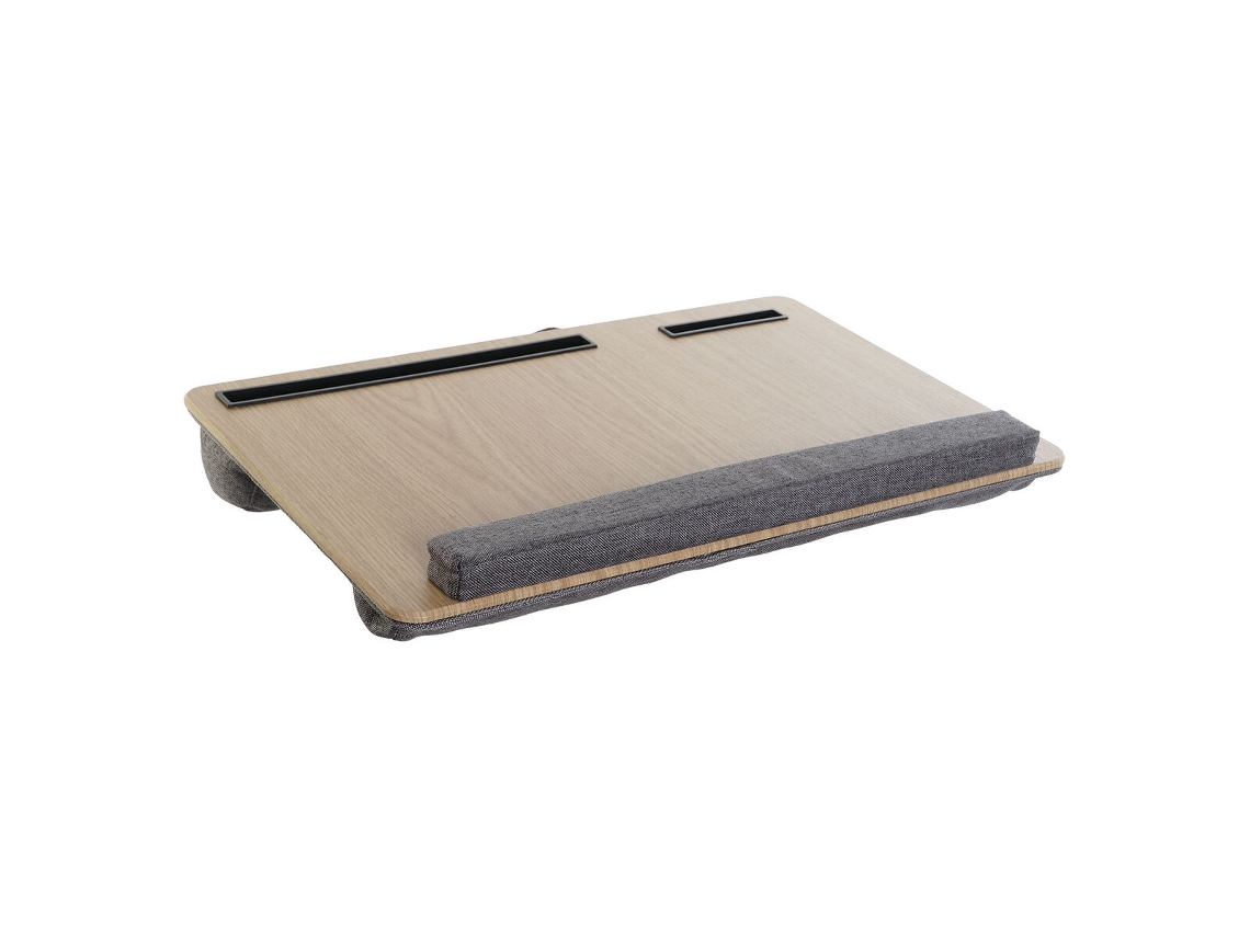 Tabuleiro HOME ESPRIT Poliéster Madeira Mdf 55x35x7 cm
