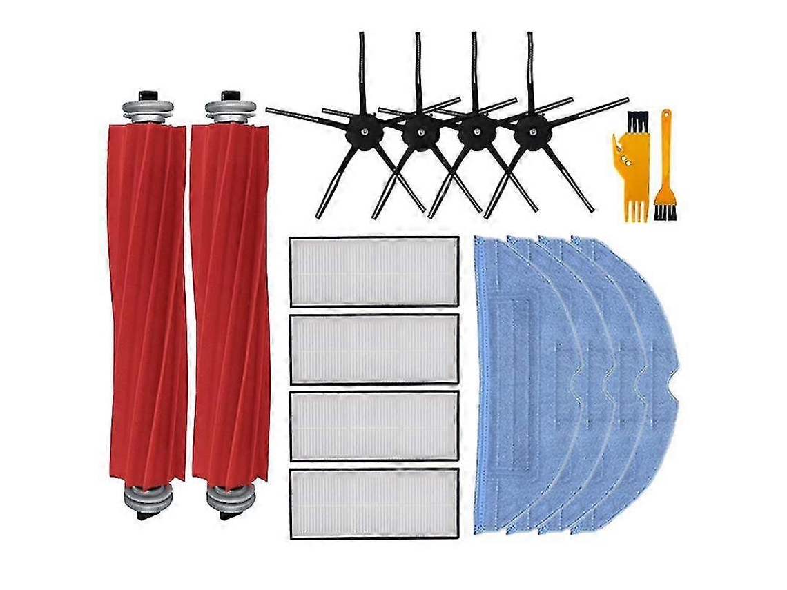 Para S7 S70 S7 Max T7s T7s Plus Robô Aspirador De Pó Peças De Reposição Acessórios Escova Principal Escova Lateral H