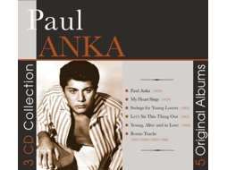 CD Paul Anka - 5 Original Albums