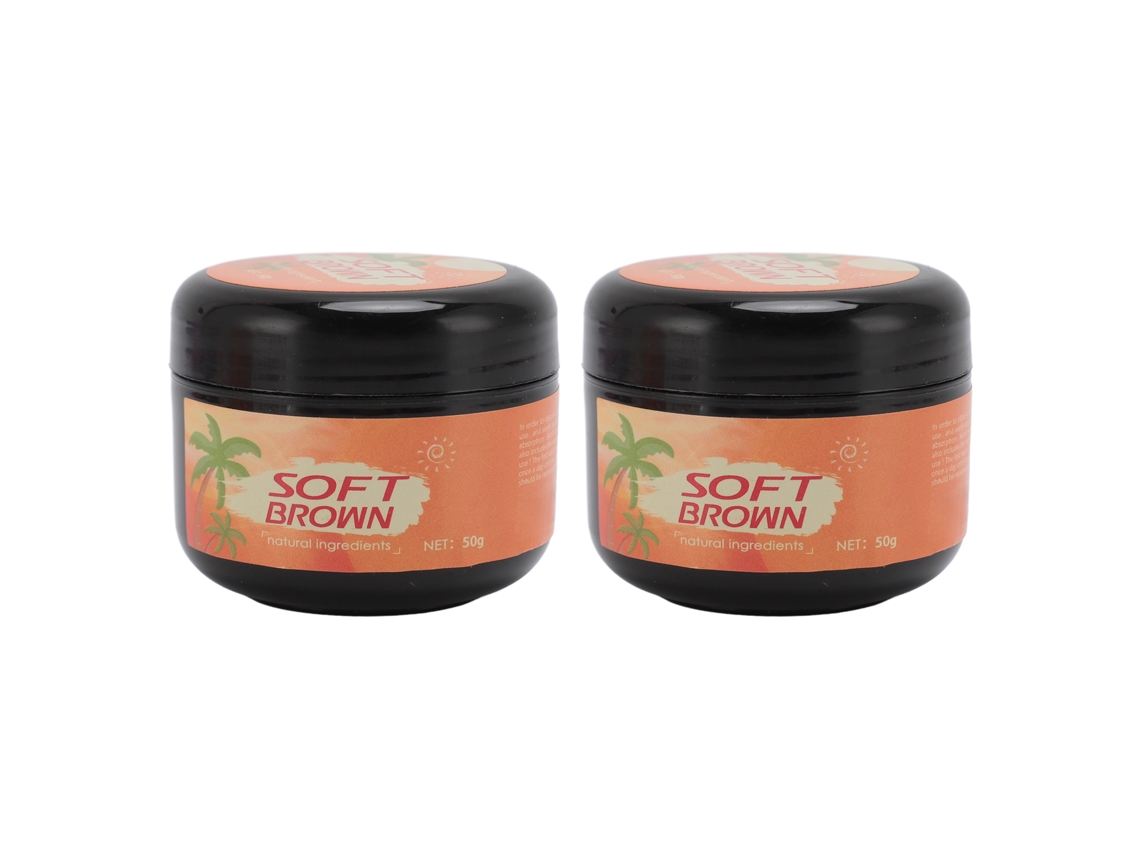 Creme De Bronzeamento Com Umectação E Coloração Duradoura