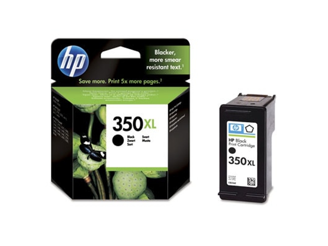 TINTA HP      350XL  ALTA CAP. NEG.