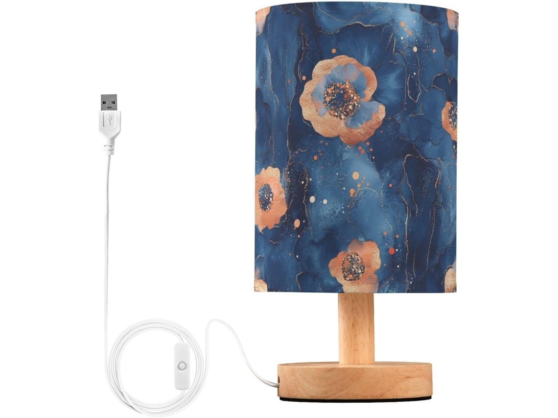 Cabeceiras exclusivas com vibrantes flores laranja para crianças.